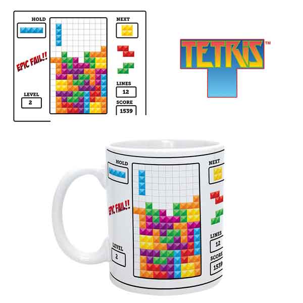 Bögre Tetris - Epic Fail