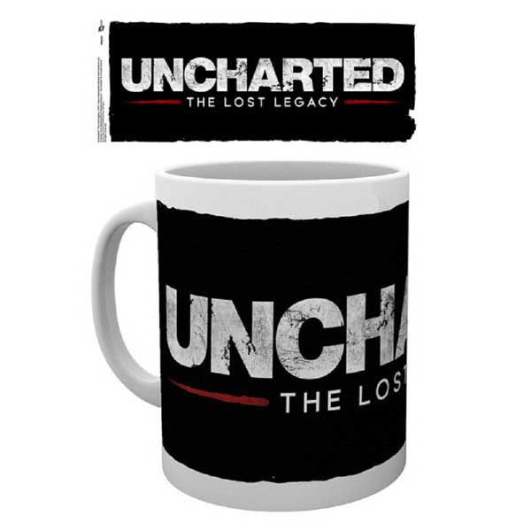 Bögre Uncharted The Lost Legacy Logo