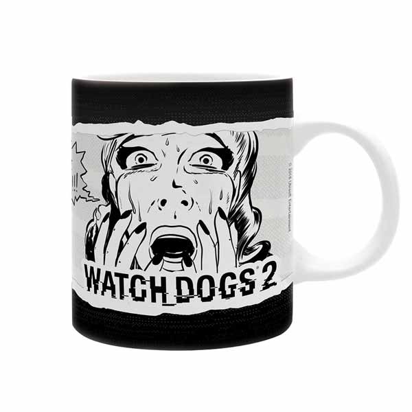 Bögre Watch Dogs 2 - Dedsec Comics