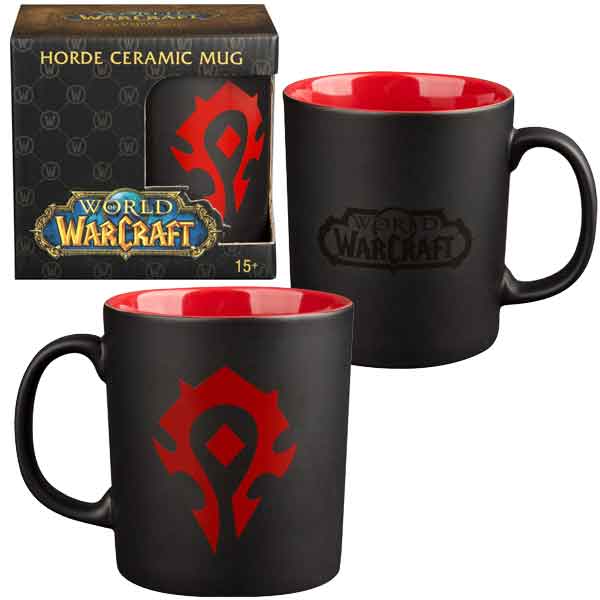 Csésze World of Warcraft Horde Logo