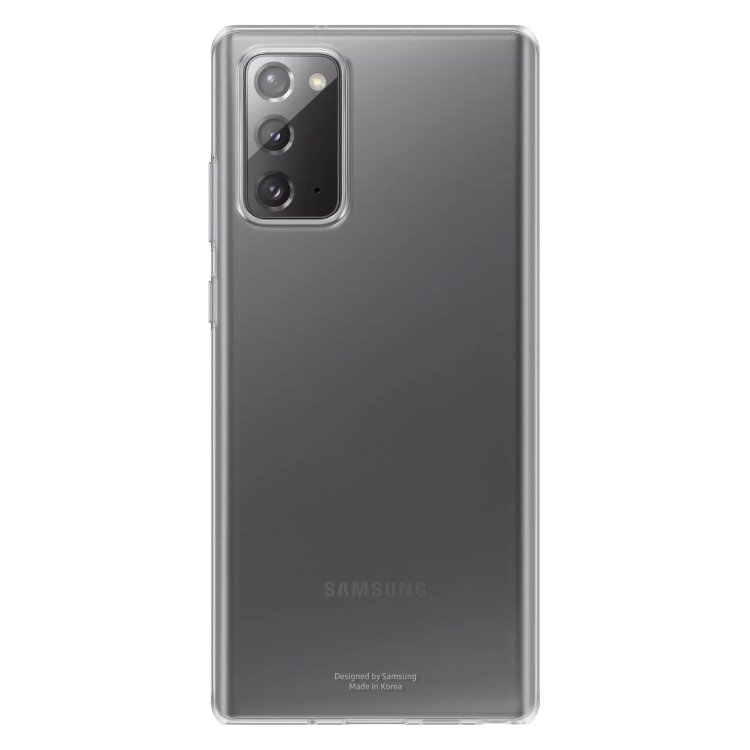 Tok Samsung Clear Cover EF-QN980TTE  Samsung Galaxy Note 20 - N980F, Transparent