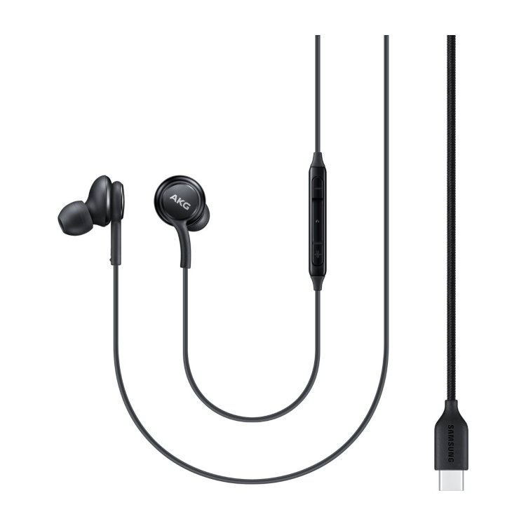 Samsung AKG Vezetékes In Ear fülhallgató, Fekete