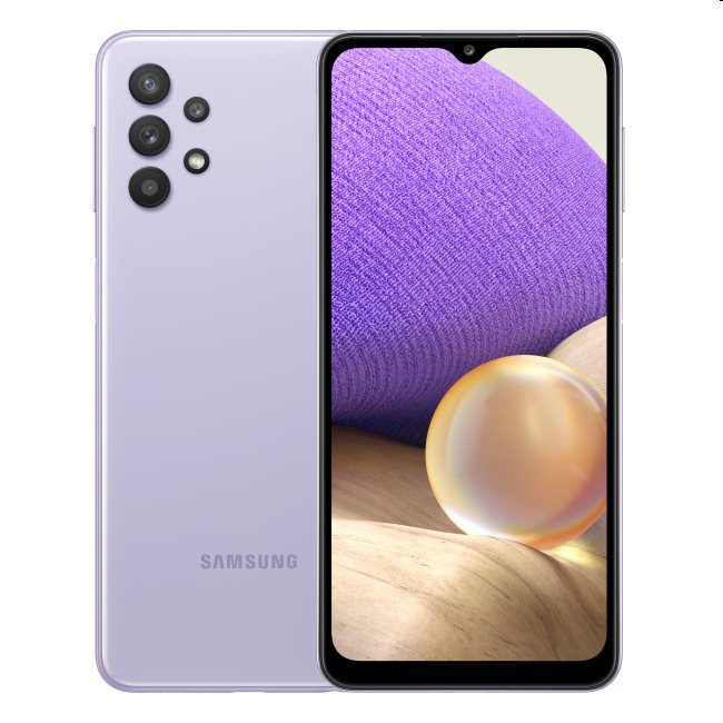 Samsung Galaxy A32 5G, 4/128GB, purple | új termék, bontatlan csomagolás