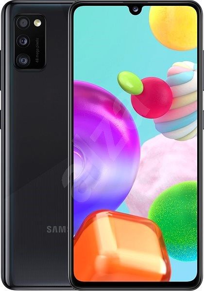 Samsung Galaxy A41 - A415F, 4/64GB, Dual SIM | Black, A+ osztály - használt, 12 hónap garancia