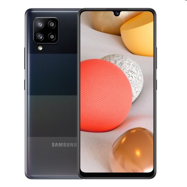 Samsung Galaxy A42 5G - A426B, 4/128GB, Dual SIM | Black - új termék, bontatlan csomagolás Samsung Galaxy A42 5G - A426B, 4/128GB, Dual SIM | Black - új termék, bontatlan csomagolás