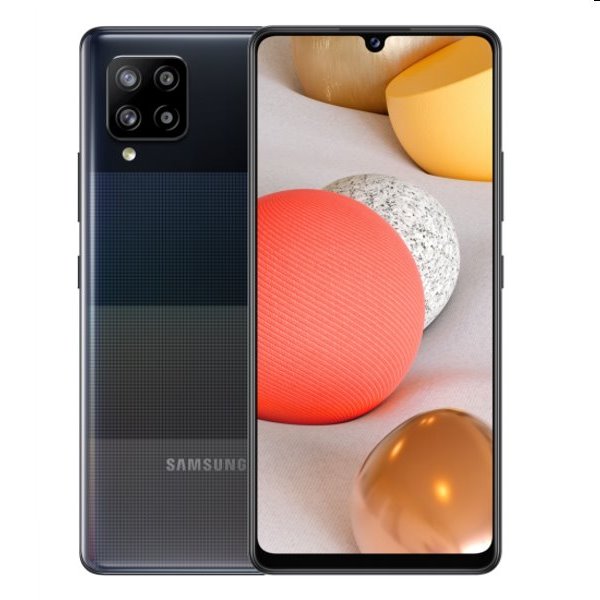 Samsung Galaxy A42 5G - A426B, Dual SIM, 4/128GB, black - EU disztribúció