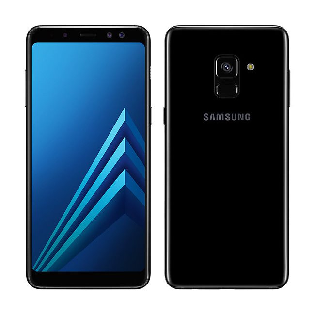 Samsung Galaxy A8 2018 - A530F, Single SIM, 32GB | Orchid Gray - új termék, bontatlan csomagolás