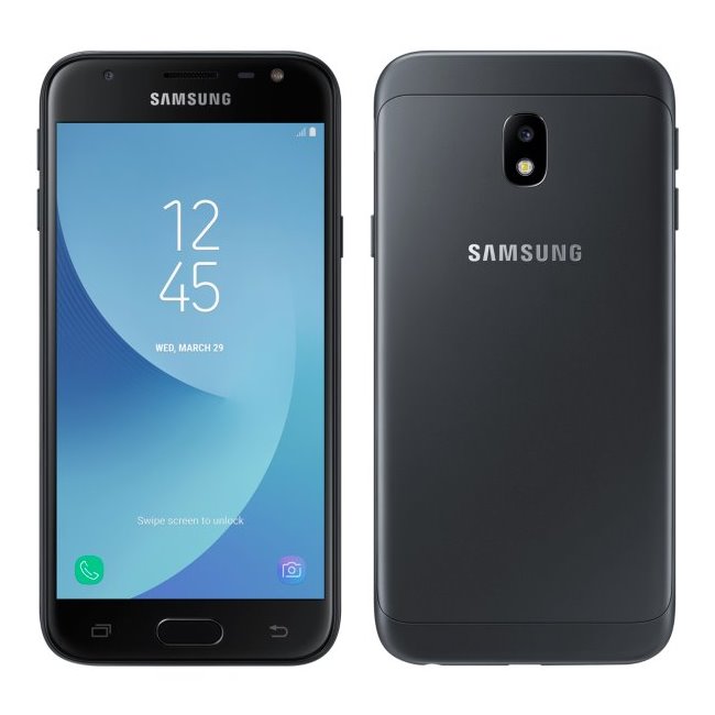 Samsung Galaxy J3 17 J330f Single Sim Black Uj Termek Bontatlan Csomag