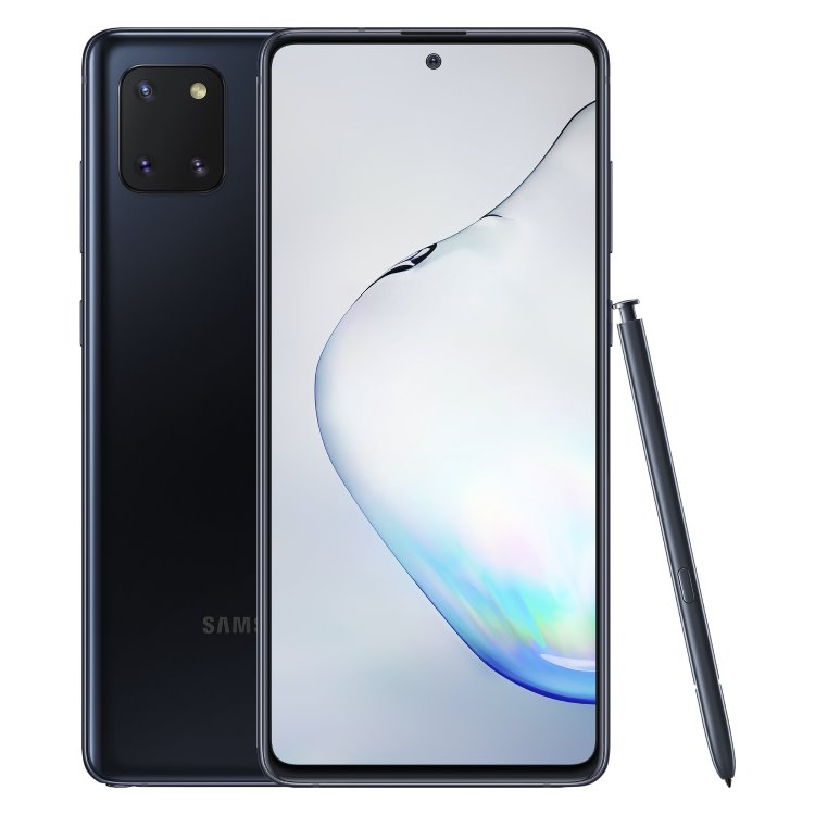 Samsung Galaxy Note 10 Lite - N770F, Dual SIM, 6/128GB | Aura Black - C osztály - Használt, 12 hónap garancia Samsung Galaxy Note 10 Lite - N770F, Dual SIM, 6/128GB | Aura Black - C osztály - Használt, 12 hónap garancia
