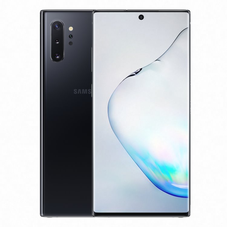 Samsung Galaxy Note 10 Plus - N975F, Dual SIM, 12/256GB | Aura Black, C osztály - Használt, 12 hónap garancia