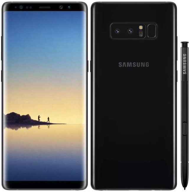 Samsung Galaxy Note 8 - N950F, Dual SIM, 64GB, Midnight Black