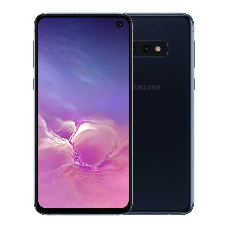 Samsung Galaxy S10e - G970F, Dual SIM, 6/128GB | Black, C kategória - használt, 12 hónap garancia