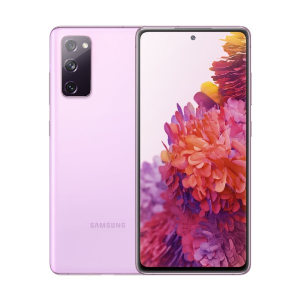 Samsung Galaxy S20 FE - G780F, Dual SIM, 6/128GB, Cloud Lavender - EU disztribúció