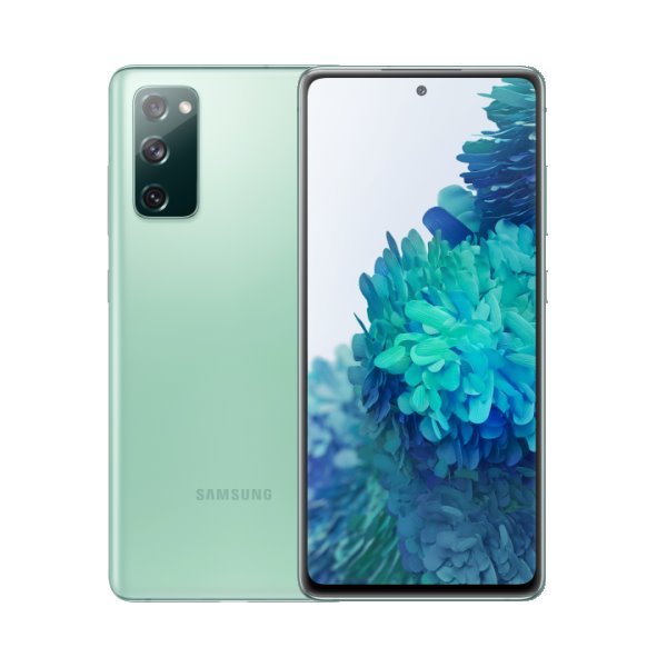 Samsung Galaxy S20 FE - G780F, 6/128GB, Dual SIM | Cloud Mint - B osztály - használt, 12 hónap garancia