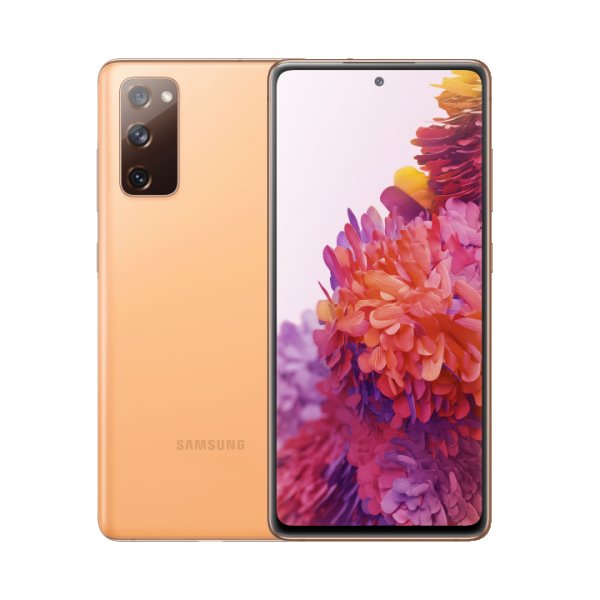 Samsung Galaxy S20 FE - G780F, Dual SIM, 6/128GB, Cloud Orange - EU disztribúció