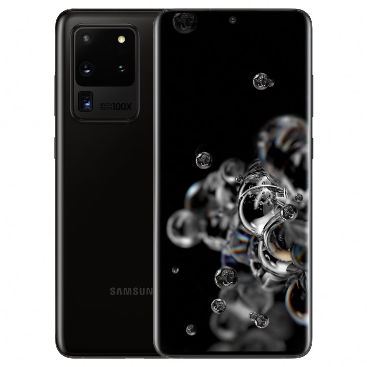 Samsung Galaxy S20 Ultra 5G - G988B, Dual SIM, 12/128GB | Cosmic Black - bontott csomagolás Samsung Galaxy S20 Ultra 5G - G988B, Dual SIM, 12/128GB | Cosmic Black - bontott csomagolás