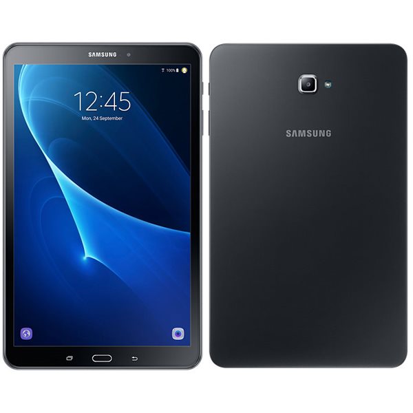 Samsung Galaxy Tab A 10.1, LTE, T585, 16GB | Black - új termék, bontalan csomagolás