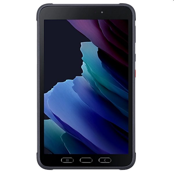 Samsung Galaxy Tab Active3 (T575), 4GB/64GB LTE, fekete | új termék, bontatlan csomagolás