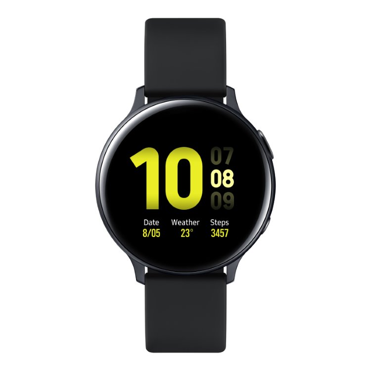 Samsung Galaxy Watch Active 2 SM-R820 (44mm) | Aqua Black - új, bontatlan termék