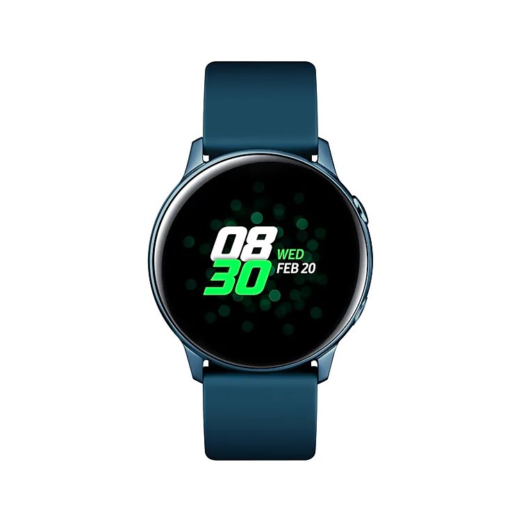 Samsung Galaxy Watch Active SM-R500 | Green, B osztály - használt, 12 hónap garancia