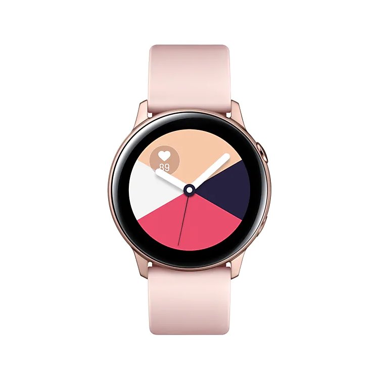 Samsung Galaxy Watch Active SM-R500, Rose Gold, B osztály - használt, 12 hónap garancia Samsung Galaxy Watch Active SM-R500, Rose Gold, B osztály - használt, 12 hónap garancia