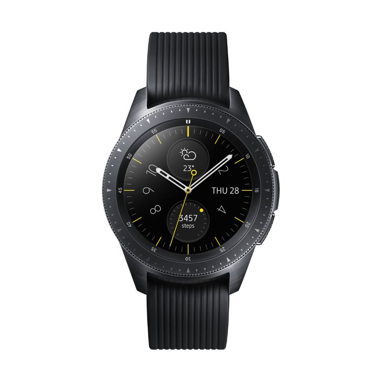 Samsung Galaxy Watch SM-R810, 42mm, multifunkciós karóra | Black - új, bontatlan termék