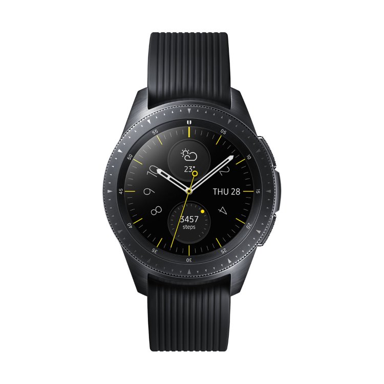 Samsung Galaxy Watch SM-R810, 42mm, multifunkciós karóra | Black,B osztály - használt, 12 hónap garancia Samsung Galaxy Watch SM-R810, 42mm, multifunkciós karóra | Black,B osztály - használt, 12 hónap garancia