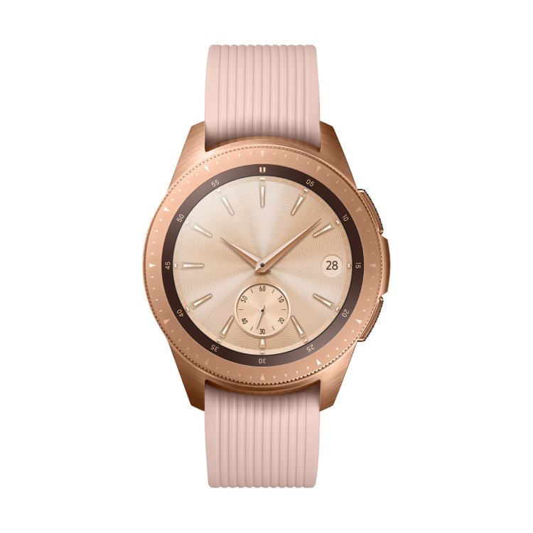 Samsung Galaxy Watch SM-R810, 42mm, multifunkciós óra | Rose Gold, C osztály - Használt, 12 hónap garancia Samsung Galaxy Watch SM-R810, 42mm, multifunkciós óra | Rose Gold, C osztály - Használt, 12 hónap garancia