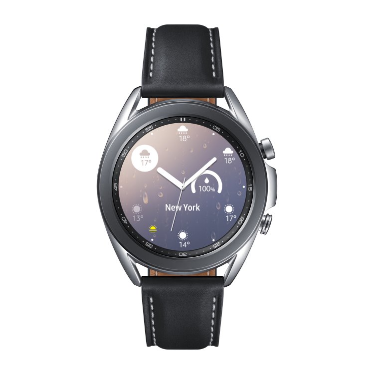 Samsung Galaxy Watch3 SM-R850, 41mm, Silver, A osztály - használt, 12 hónap garancia Samsung Galaxy Watch3 SM-R850, 41mm, Silver, A osztály - használt, 12 hónap garancia