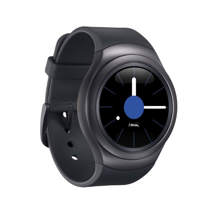 Samsung Gear S2, Multifunkciós óra | Black, A+ osztály - használt, 12 hónap garancia