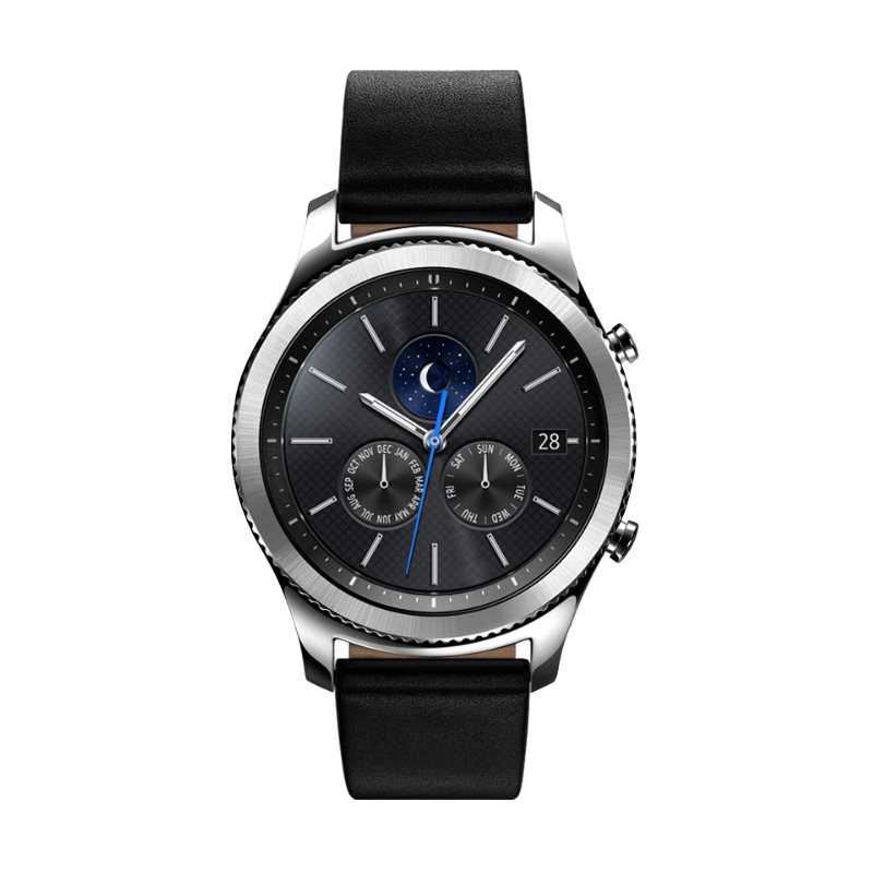 Samsung Gear S3 Classic, multifunkciós karóra | Green, A kategória - használt, 12 hónap garancia