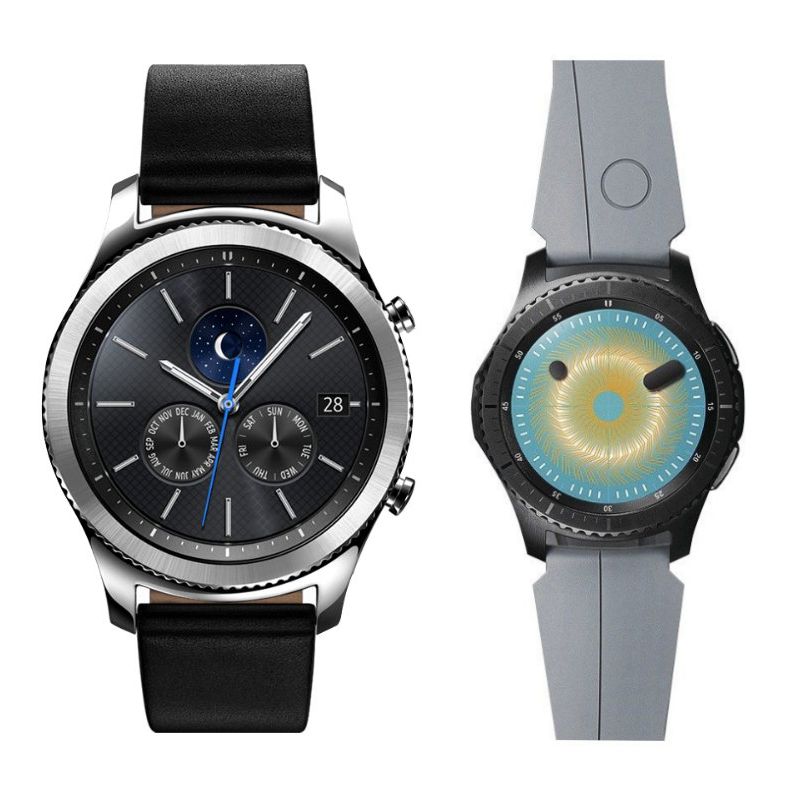 Samsung Gear S3 Classic, multifunkciós karóra | Silver, A kategória - használt, 12 hónap garancia