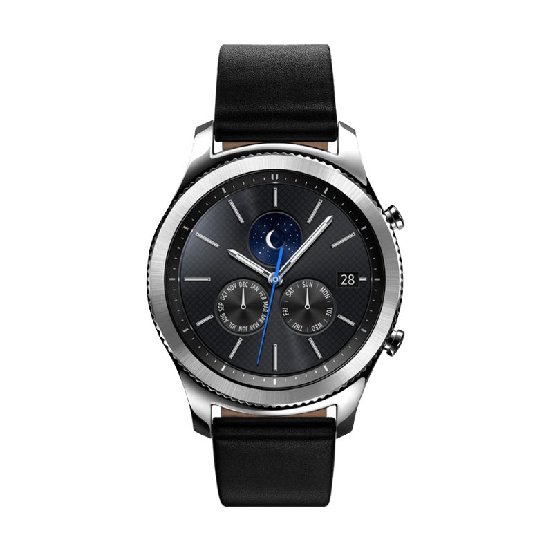 Samsung Gear S3 Classic, multifunkčné hodinky | Silver - nový tovar, neotvorené balenie
