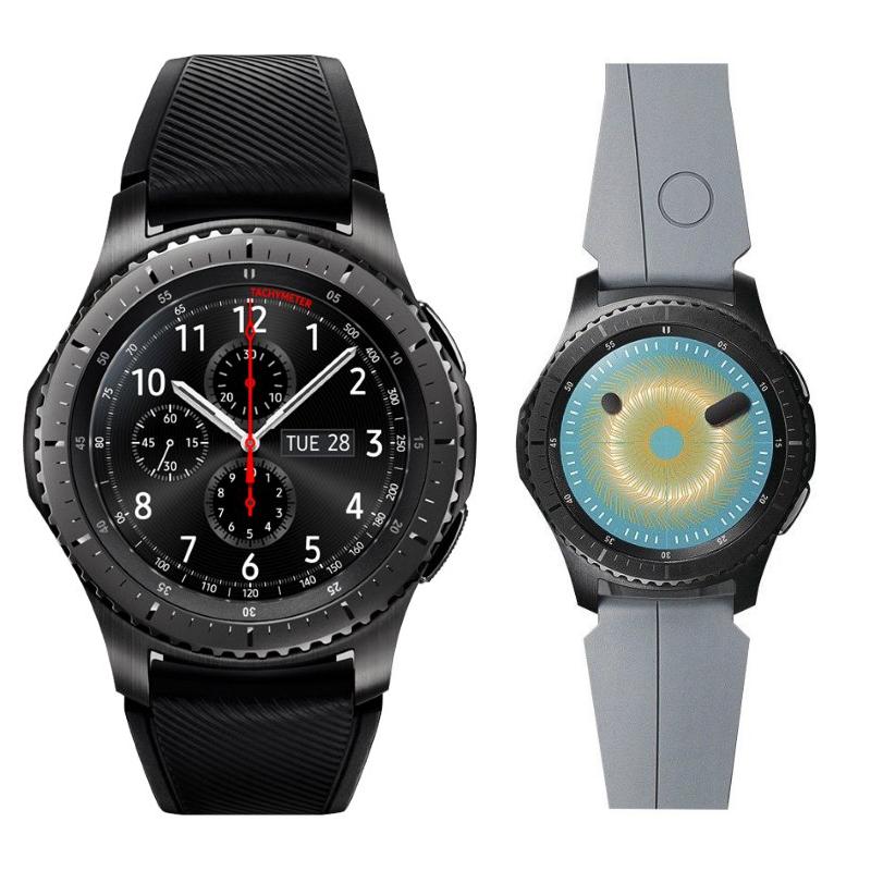 Samsung Gear S3 Frontier, multifunkciós karóra | Space Gray, B kategória - használt, 12 hónap garancia Samsung Gear S3 Frontier, multifunkciós karóra | Space Gray, B kategória - használt, 12 hónap garancia