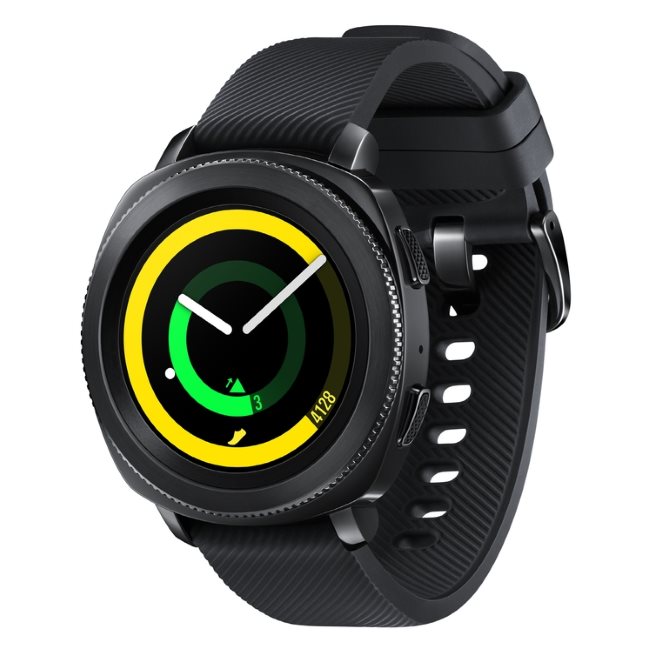 Samsung Gear Sport SM-R600N, multifunkciós karóra | Black - új termék, bontatlan csomagolás