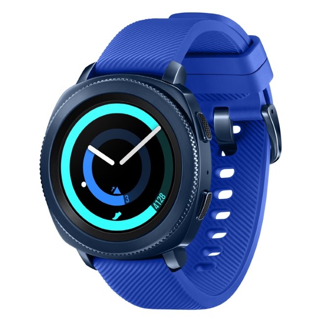 Samsung Gear Sport SM-R600N | Blue - új termék, bontatlan csomagolás Samsung Gear Sport SM-R600N | Blue - új termék, bontatlan csomagolás