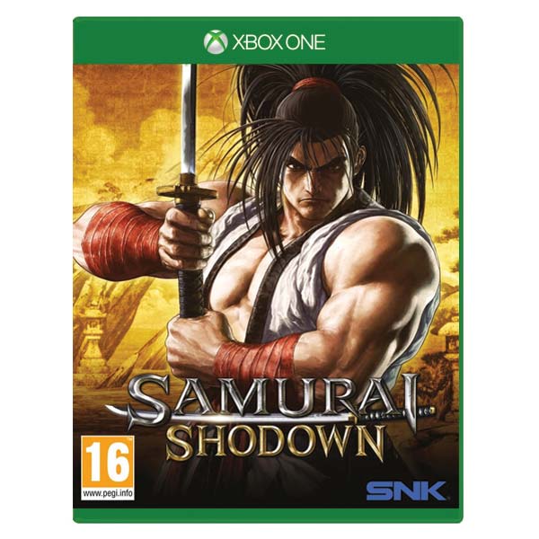 Samurai Shodown [XBOX ONE] - BAZÁR (használt termék)