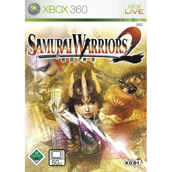 Samurai Warriors 2 [XBOX 360] - BAZÁR (használt termék)