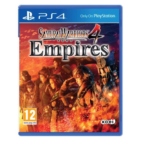 Samurai Warriors 4: Empires [PS4] - BAZÁR (Használt termék)