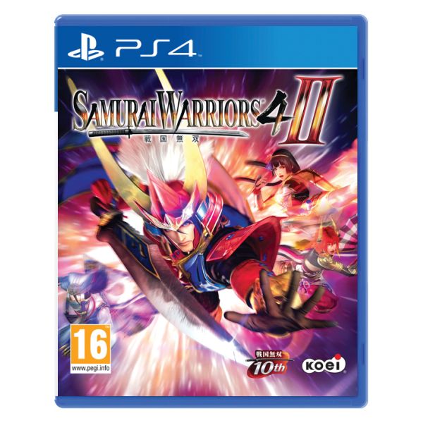Samurai Warriors 4 II [PS4] - BAZÁR (Használt termék)