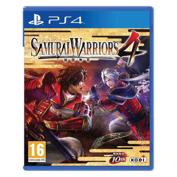 Samurai Warriors 4 [PS4] - BAZÁR (használt)