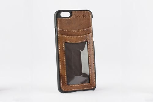 Savelli Brenta for iPhone 6+/ 6S+, barna