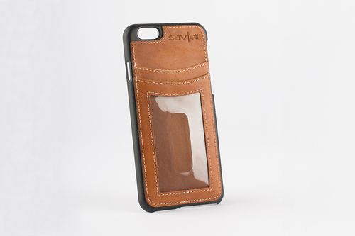 Savelli Brenta for iPhone 6+/ 6S+, tobacco