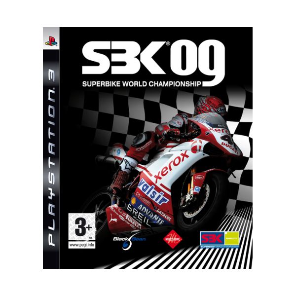 SBK-09: Superbike World Championship [PS3] - BAZÁR (Használt áru)