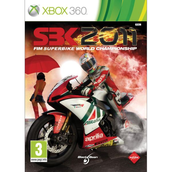 SBK 2011: FIM Superbike World Championship [XBOX 360] - BAZÁR (Használt áru)