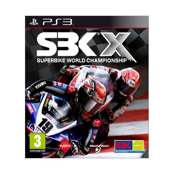 SBK X: Superbike World Championship [PS3] - BAZÁR (Használt áru)