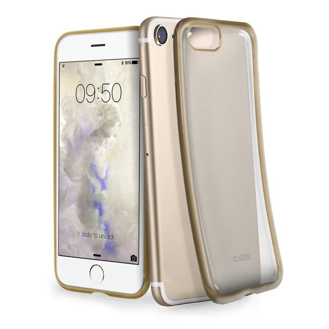 Tok SBS Extraslim iPhone 6/ 6S/ 7/ 8, arany (Gold Collection)