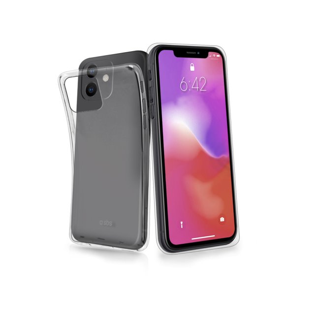 SBS Skinny Cover for iPhone 11, átlátszó