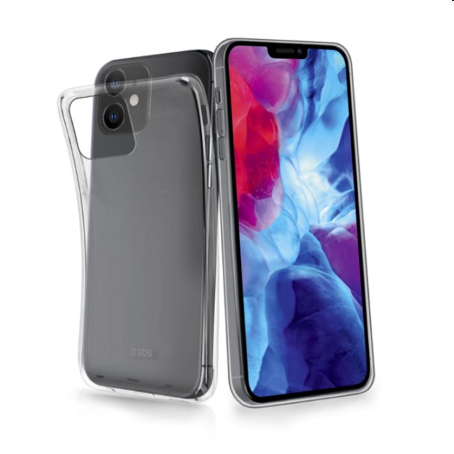 SBS Tok Skinny iPhone 12 Mini, átlátszó SBS Tok Skinny iPhone 12 Mini, átlátszó
