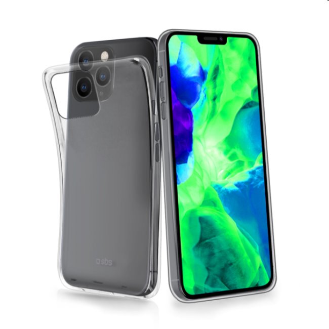 SBS Tok Skinny iPhone 12 Pro Max, átlátszó SBS Tok Skinny iPhone 12 Pro Max, átlátszó